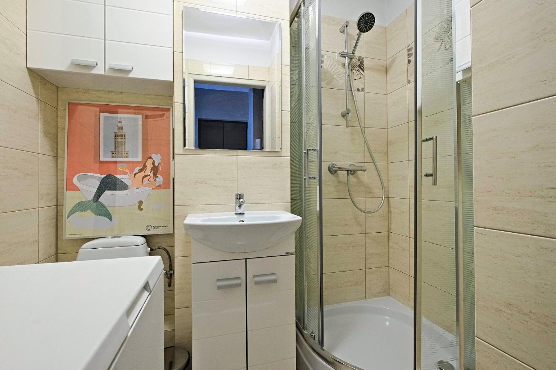 Urbannestgroup - City Center Cozy Studio - Bagno 7 Varsovia Exterior foto