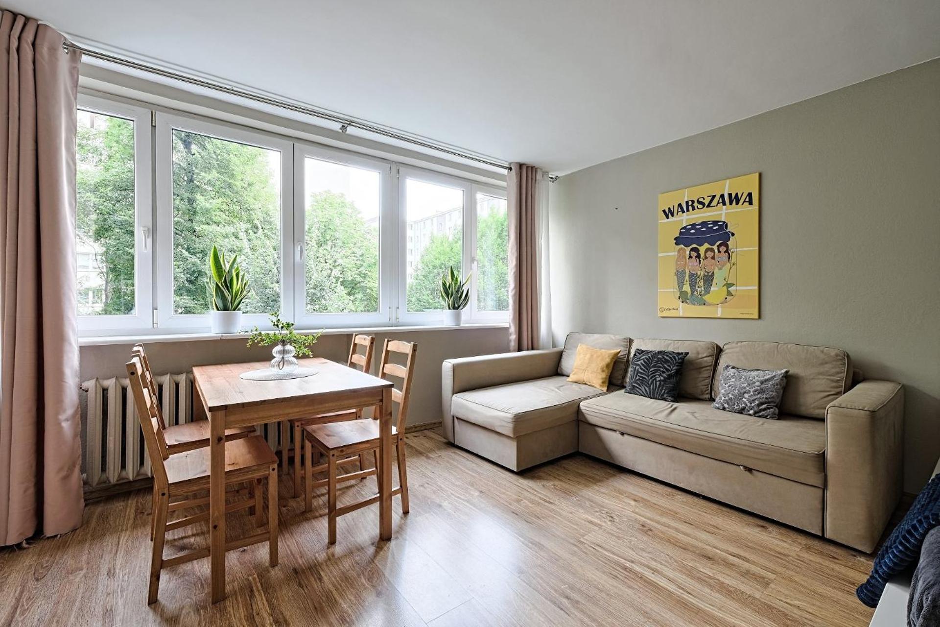 Urbannestgroup - City Center Cozy Studio - Bagno 7 Varsovia Exterior foto