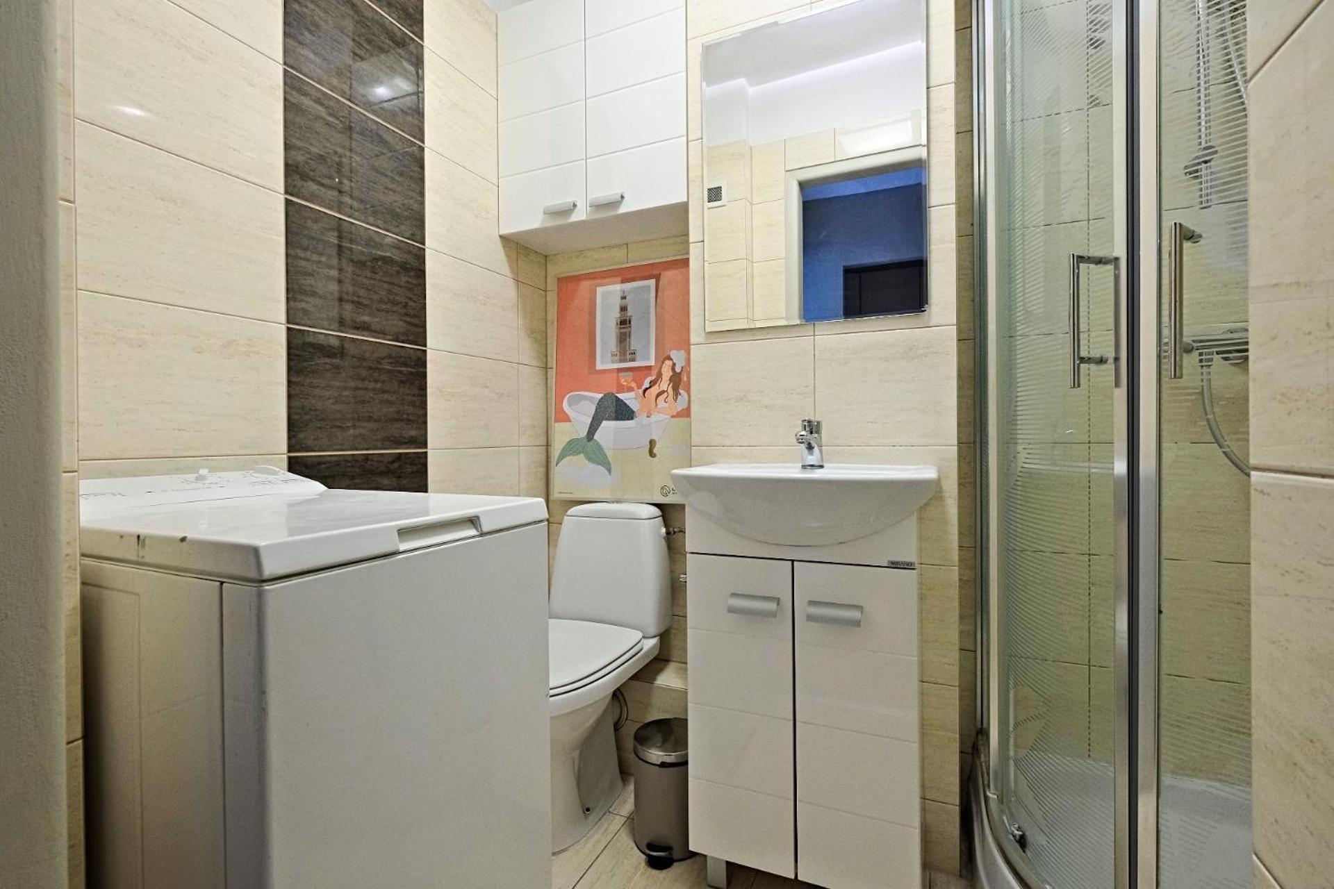 Urbannestgroup - City Center Cozy Studio - Bagno 7 Varsovia Exterior foto